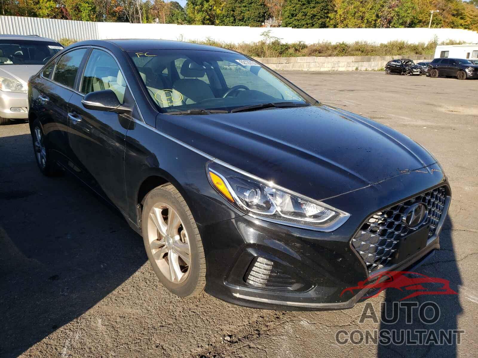 HYUNDAI SONATA 2018 - 5NPE34AF4JH723359