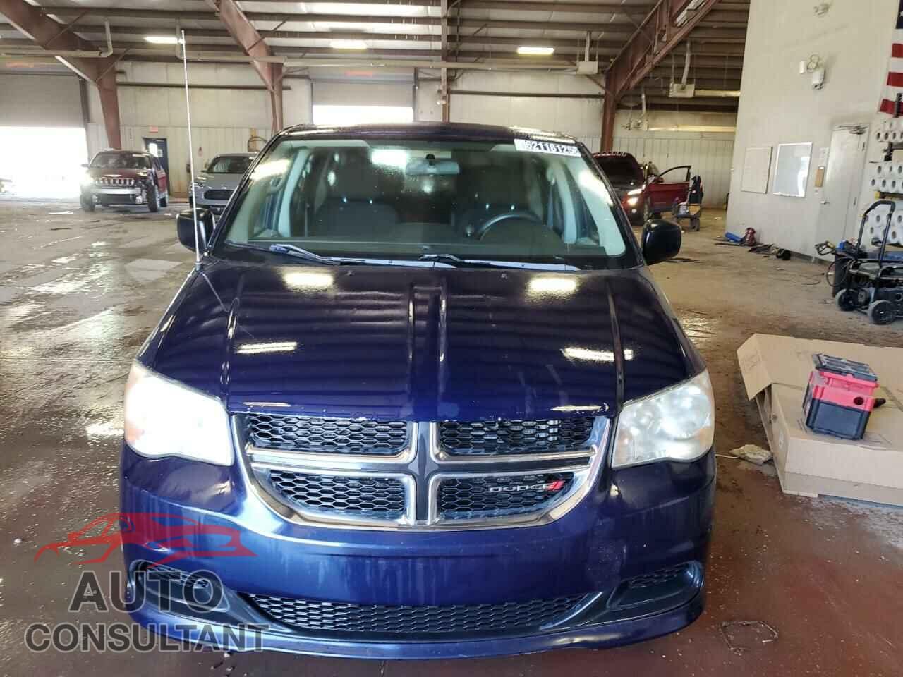 DODGE CARAVAN 2012 - 2C4RDGBG3CR292767