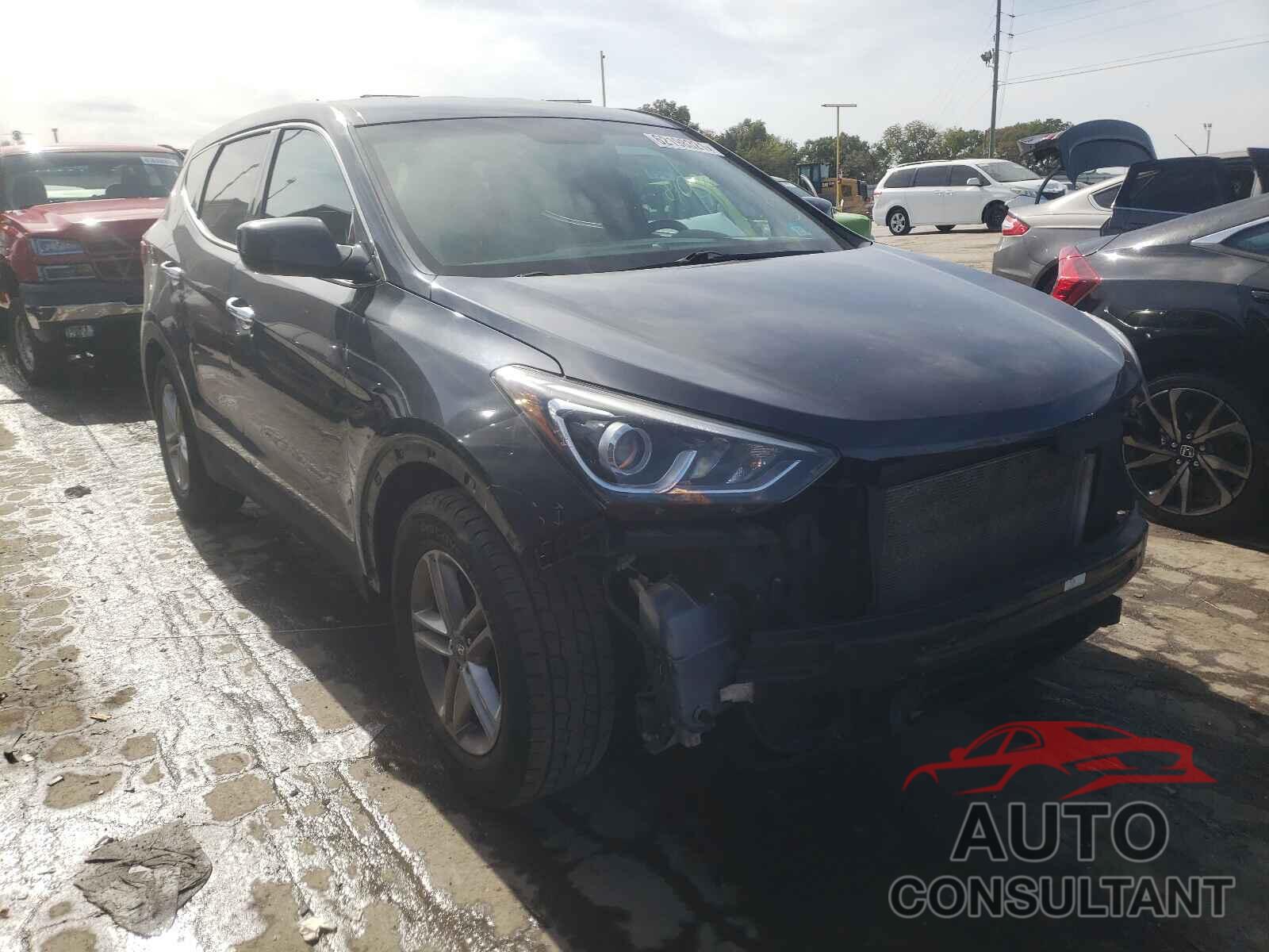 HYUNDAI SANTA FE 2018 - 5NMZT3LB7JH073297