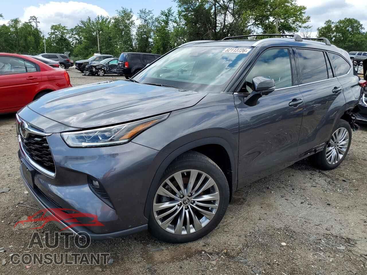 TOYOTA HIGHLANDER 2023 - 5TDKDRAH2PS043476