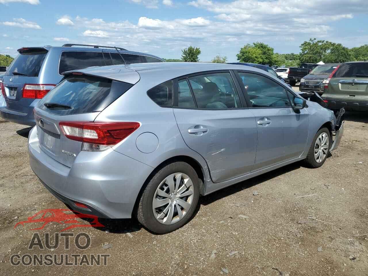 SUBARU IMPREZA 2018 - 4S3GTAA61J3712080
