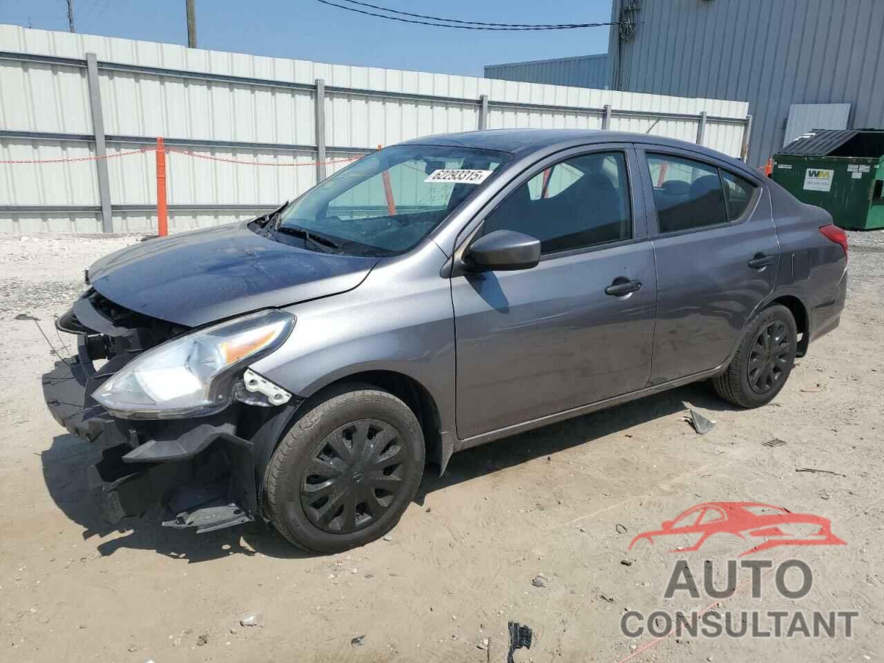 NISSAN VERSA 2017 - 3N1CN7AP6HL849747