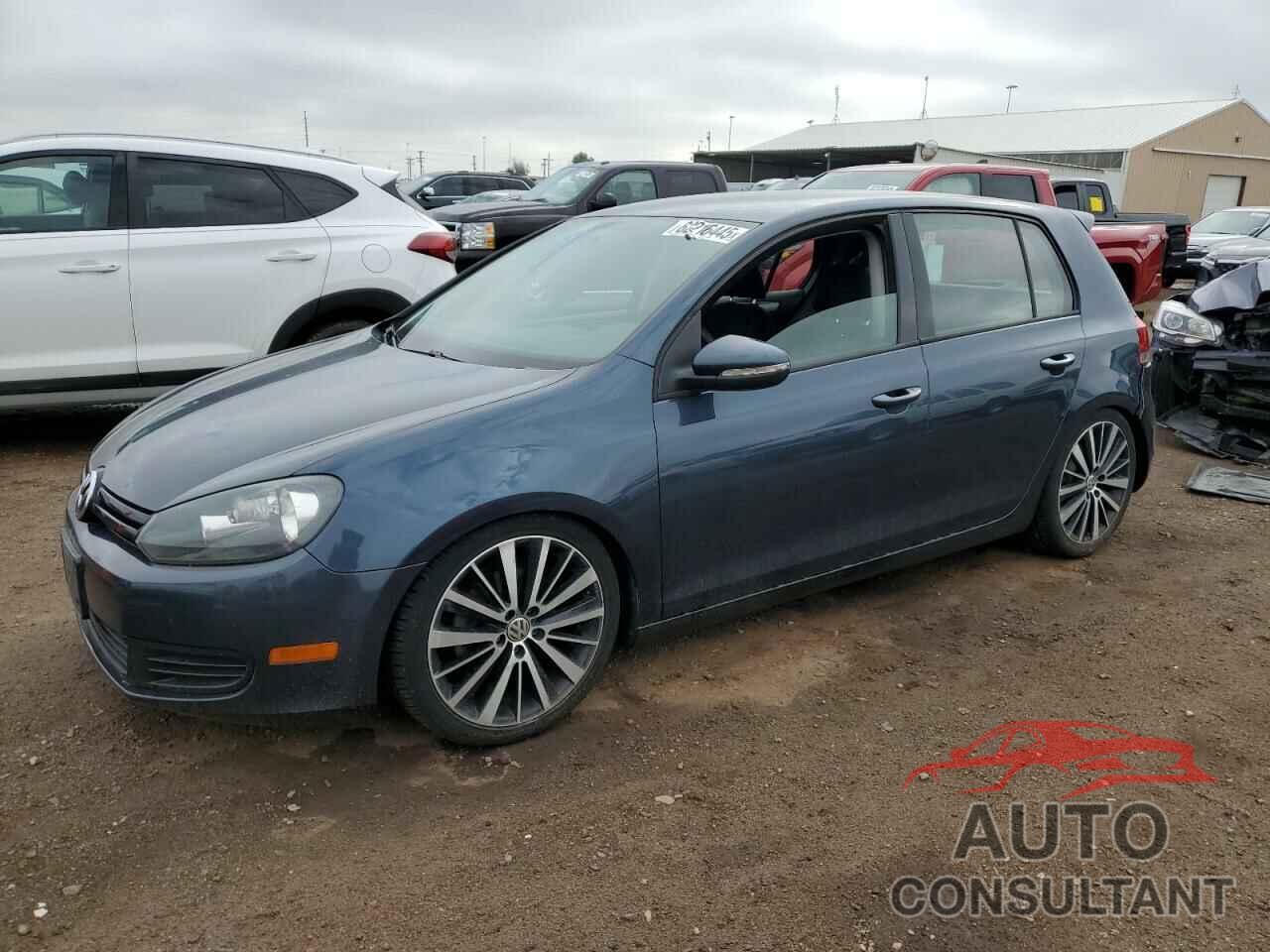 VOLKSWAGEN GOLF 2014 - WVWDB7AJ0EW010950