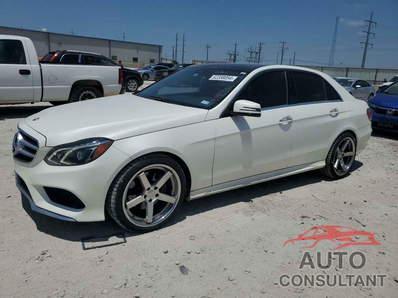 MERCEDES-BENZ E-CLASS 2016 - WDDHF5KB3GB190815
