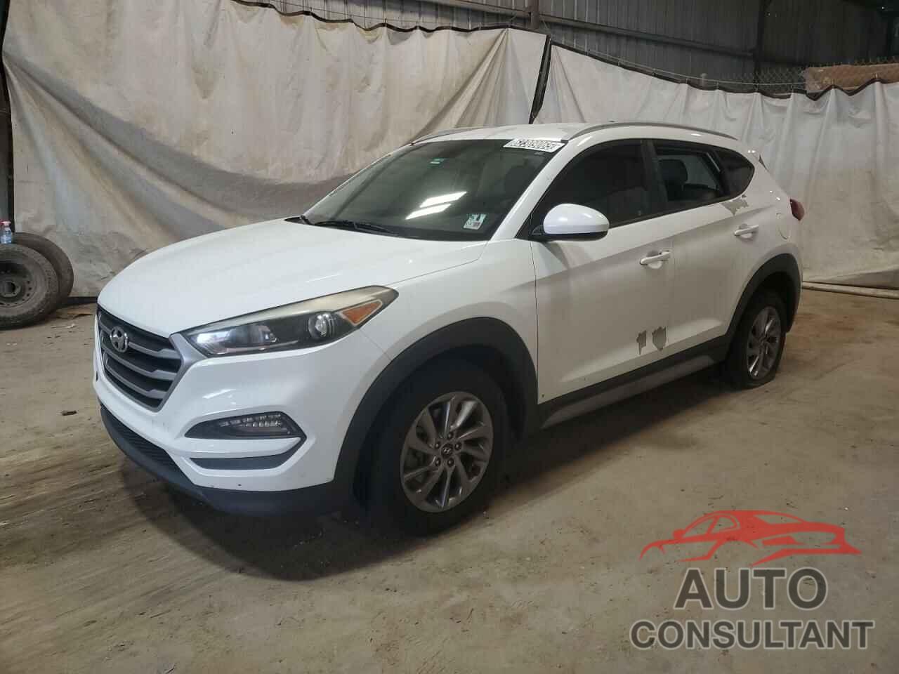 HYUNDAI TUCSON 2018 - KM8J33A48JU606473