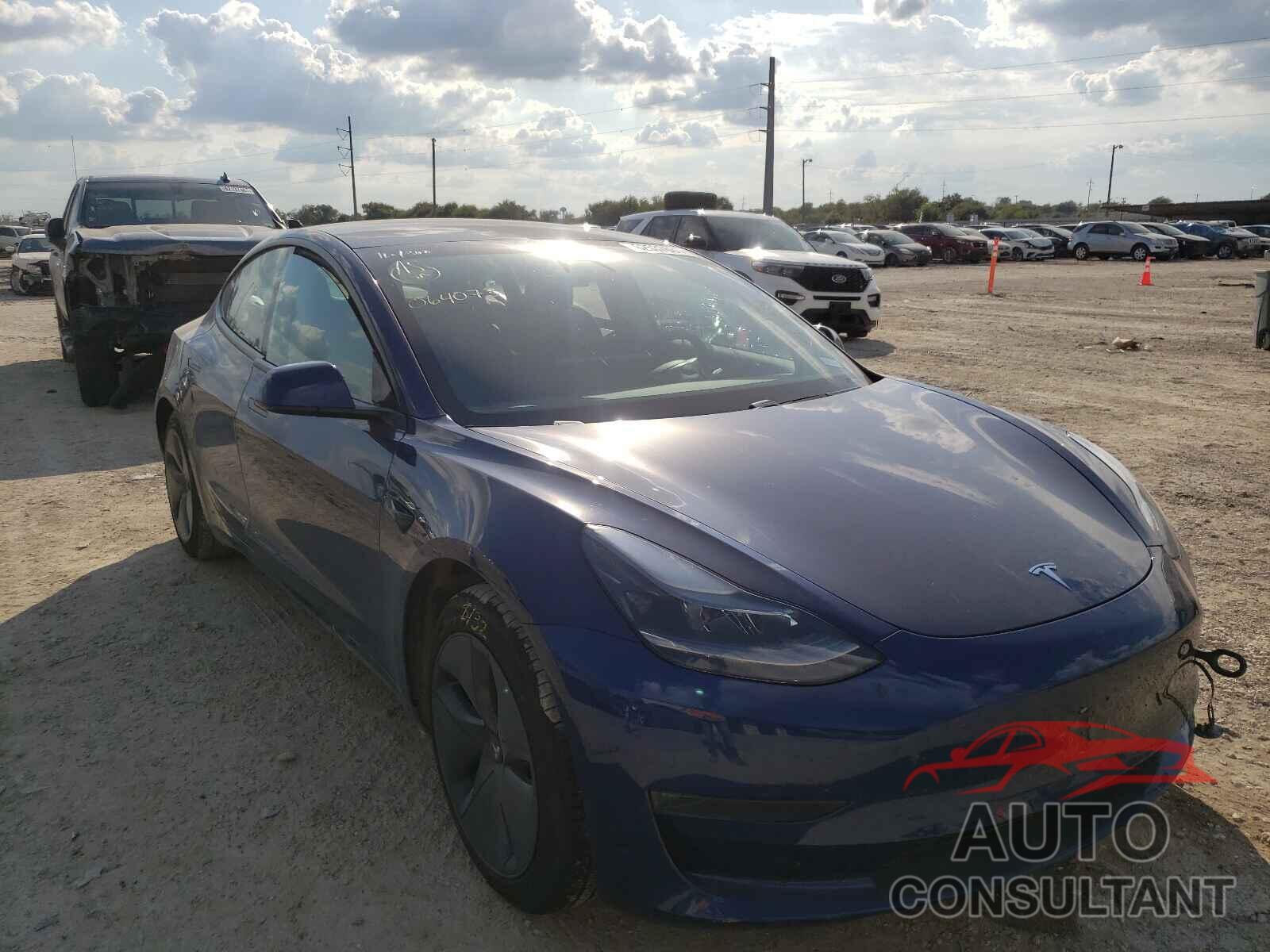 TESLA MODEL 3 2021 - 5YJ3E1EB7MF064073