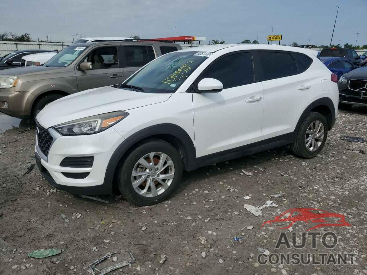 HYUNDAI TUCSON 2019 - KM8J23A45KU914561