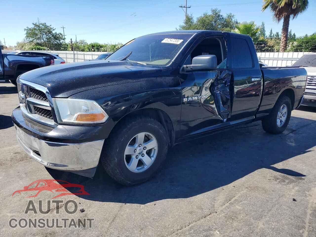 DODGE RAM 1500 2012 - 1C6RD6GP9CS291759