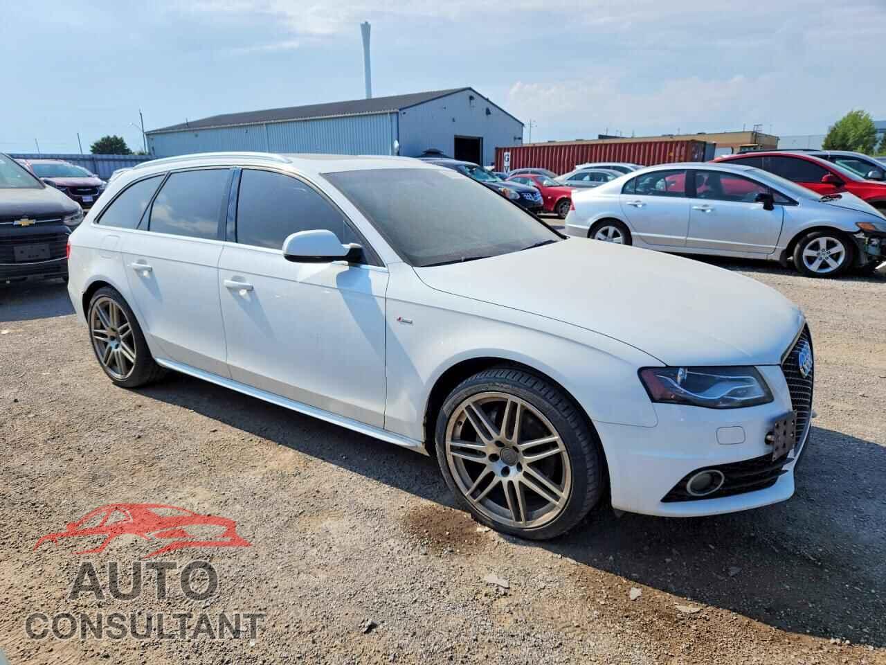 AUDI A4 2011 - WAUWFCFL9BA095213