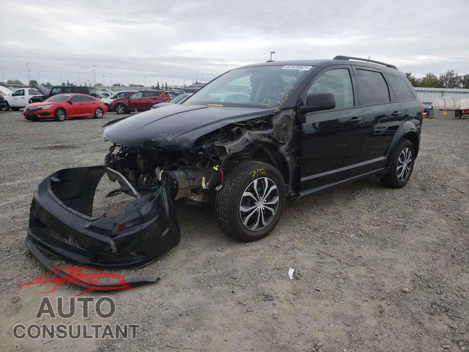 DODGE JOURNEY 2016 - 3C4PDCAB2GT162973