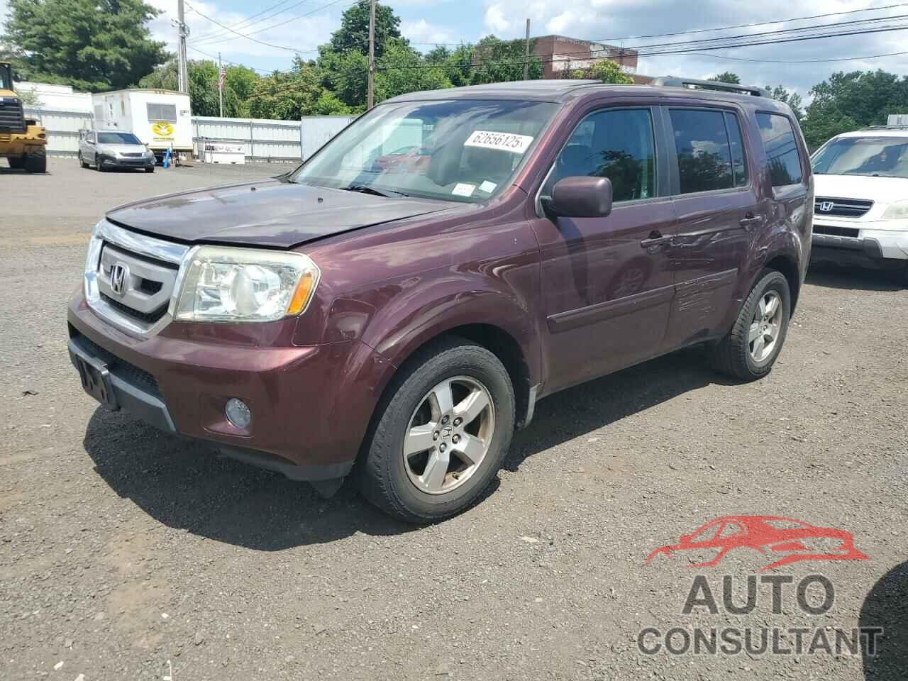 HONDA PILOT 2009 - 5FNYF48559B004438