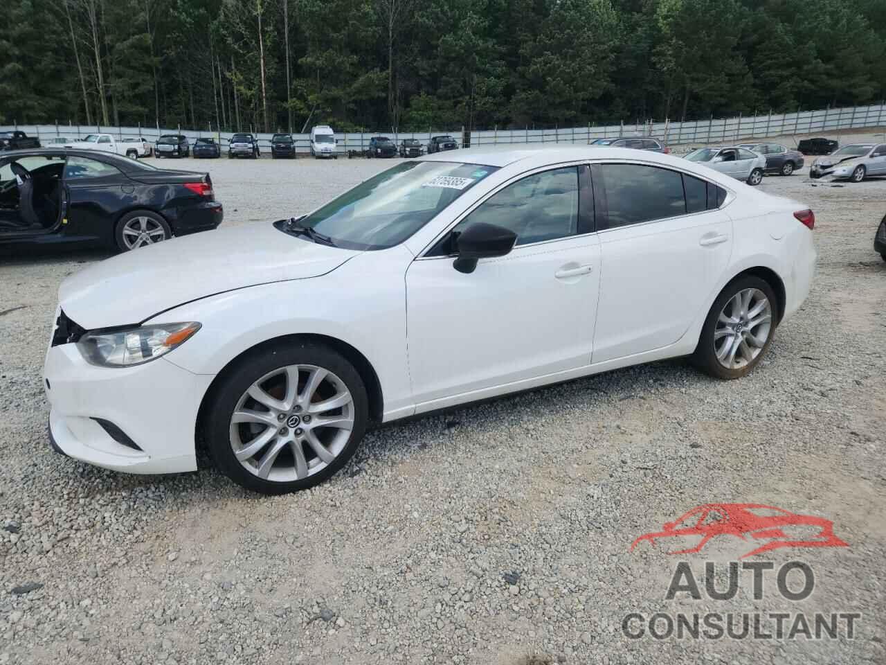 MAZDA 6 2014 - JM1GJ1V69E1125935
