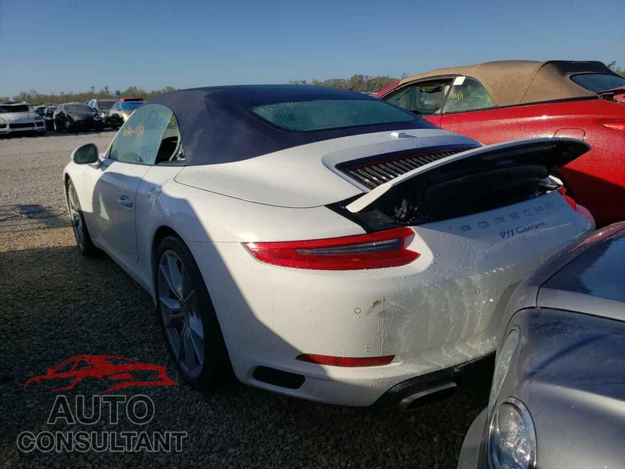 PORSCHE 911 2018 - WP0CA2A98JS138491