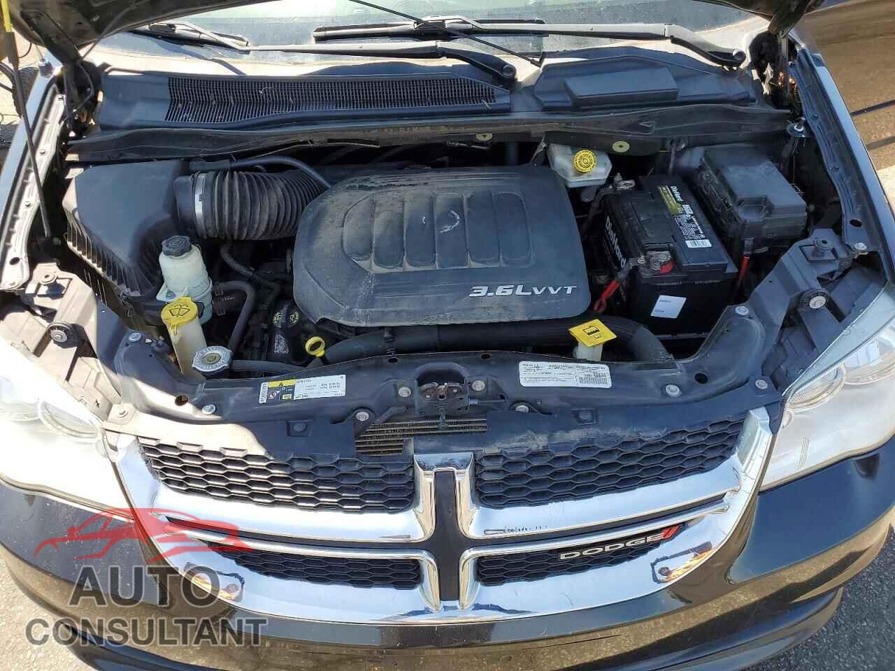 DODGE CARAVAN 2017 - 2C4RDGCG0HR848264