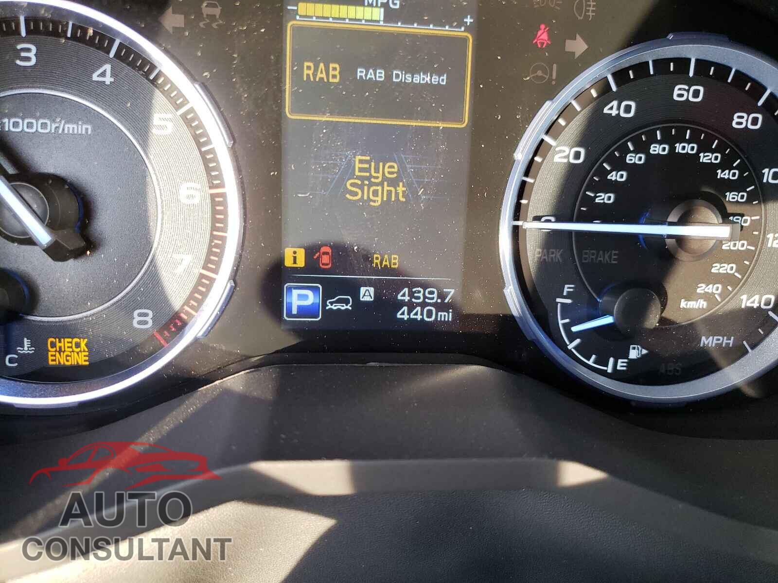 SUBARU ASCENT 2021 - 4S4WMAPD1M3462886