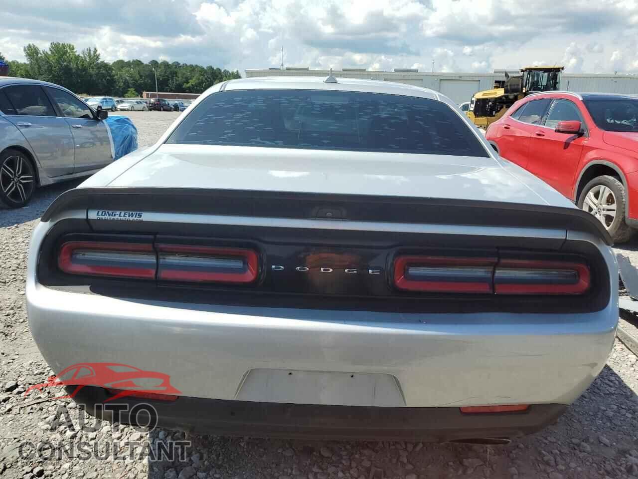 DODGE CHALLENGER 2019 - 2C3CDZFJ4KH642357