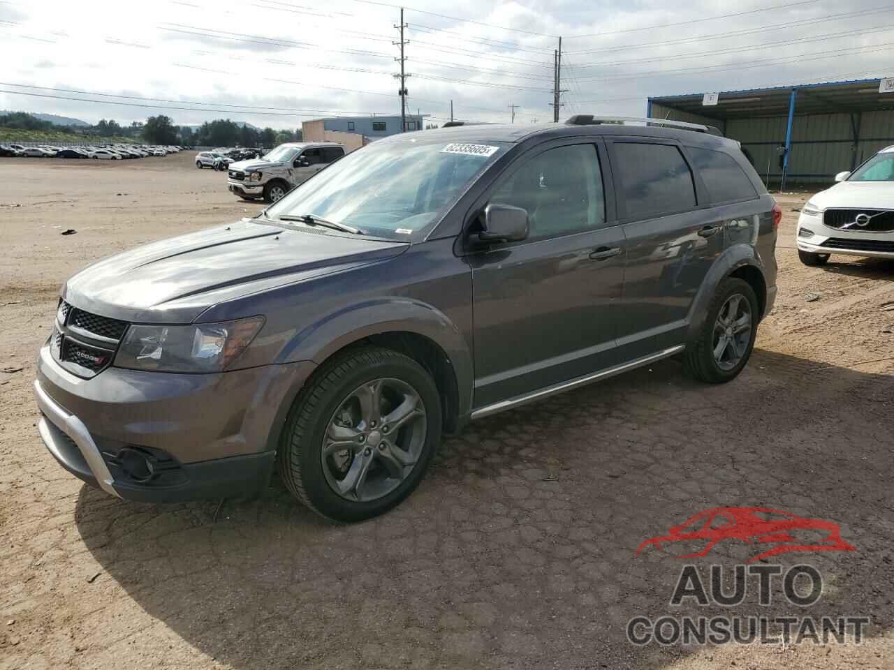 DODGE JOURNEY 2015 - 3C4PDCGG3FT698042