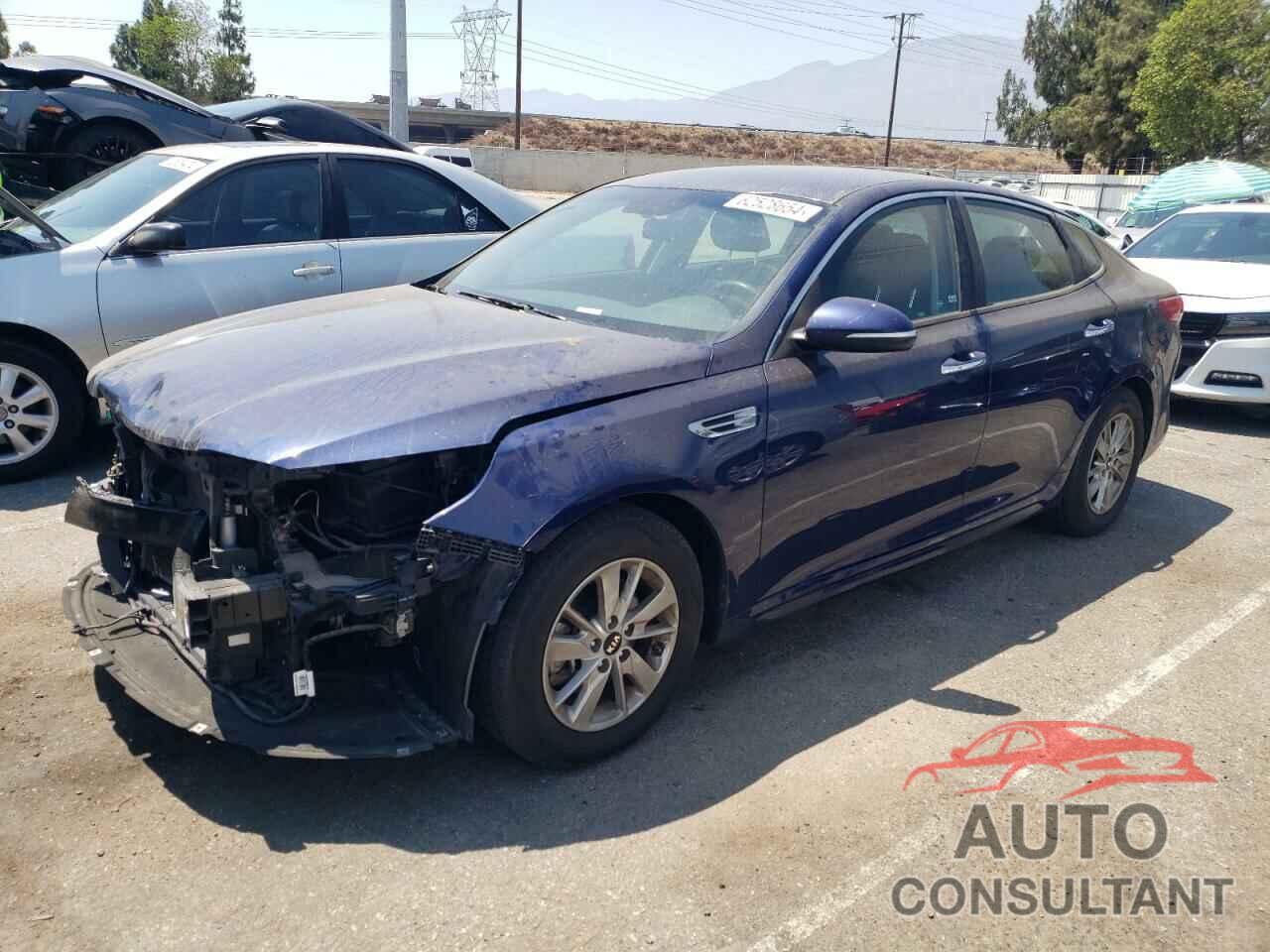 KIA OPTIMA 2018 - 5XXGT4L37JG220030