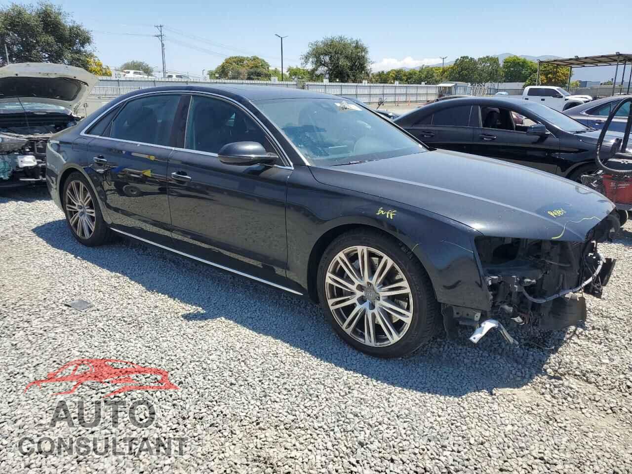 AUDI A8 2013 - WAUR2AFD5DN010742