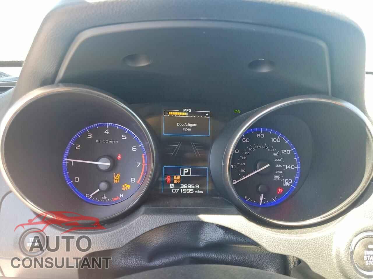 SUBARU OUTBACK 2019 - 4S4BSETCXK3299015