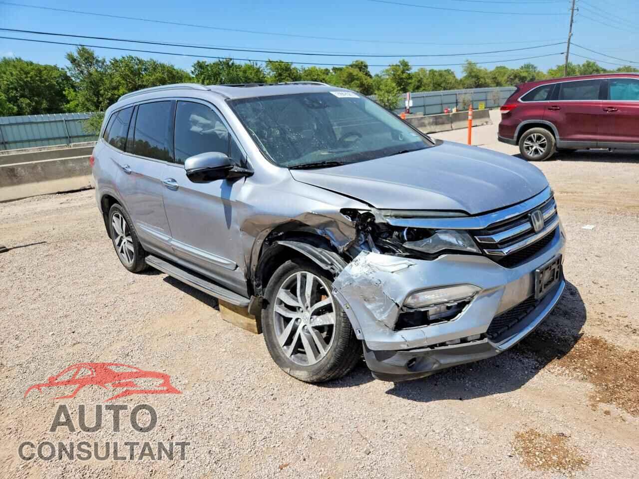 HONDA PILOT 2017 - 5FNYF6H09HB084776