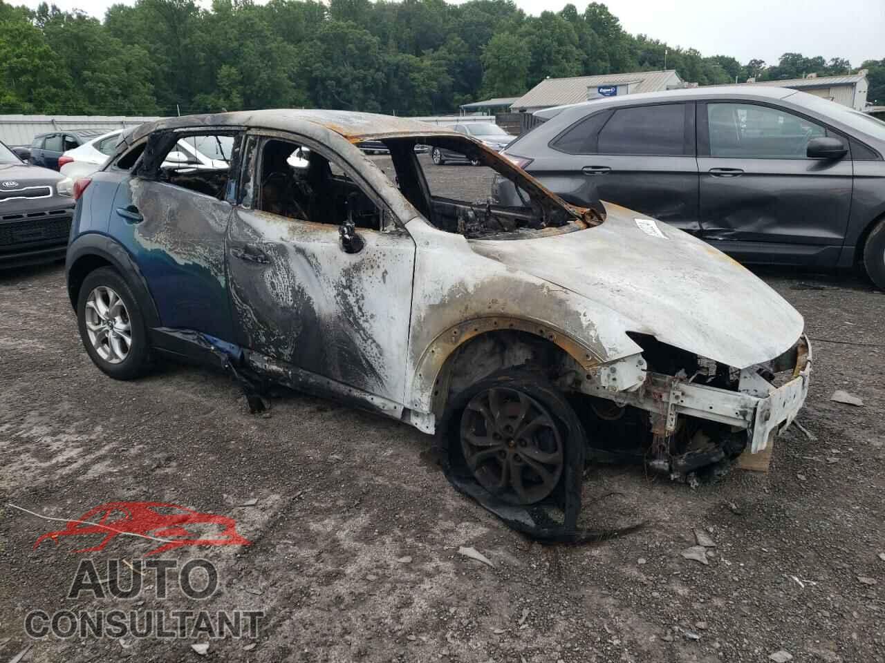 MAZDA CX-3 2018 - JM1DKFB77J0321379