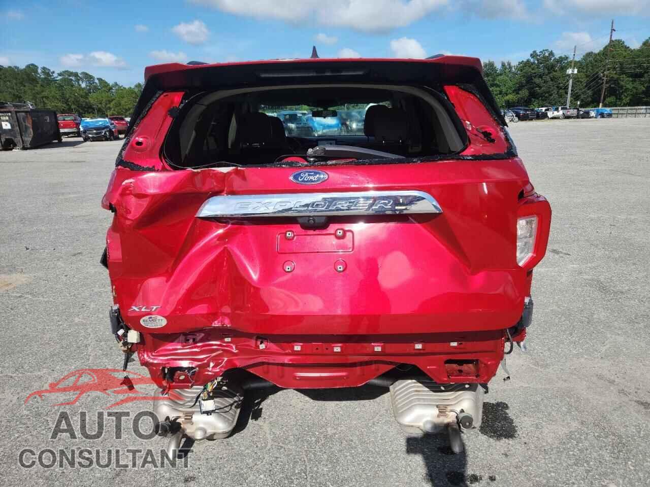 FORD EXPLORER 2022 - 1FMSK7DHXNGB42183