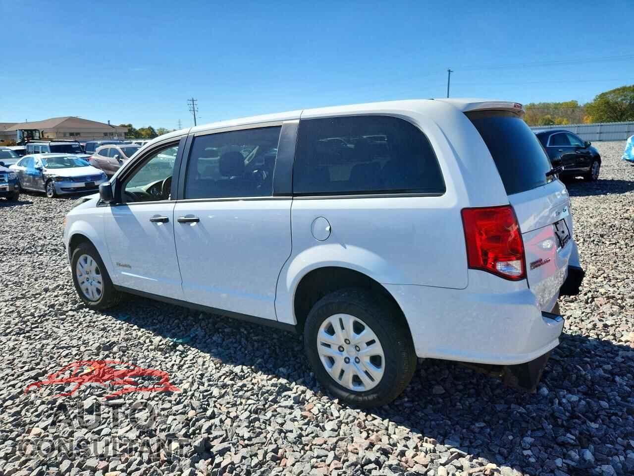 DODGE CARAVAN 2019 - 2C7WDGBG2KR614934