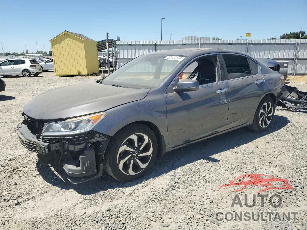 HONDA ACCORD 2017 - 1HGCR3F0XHA020436