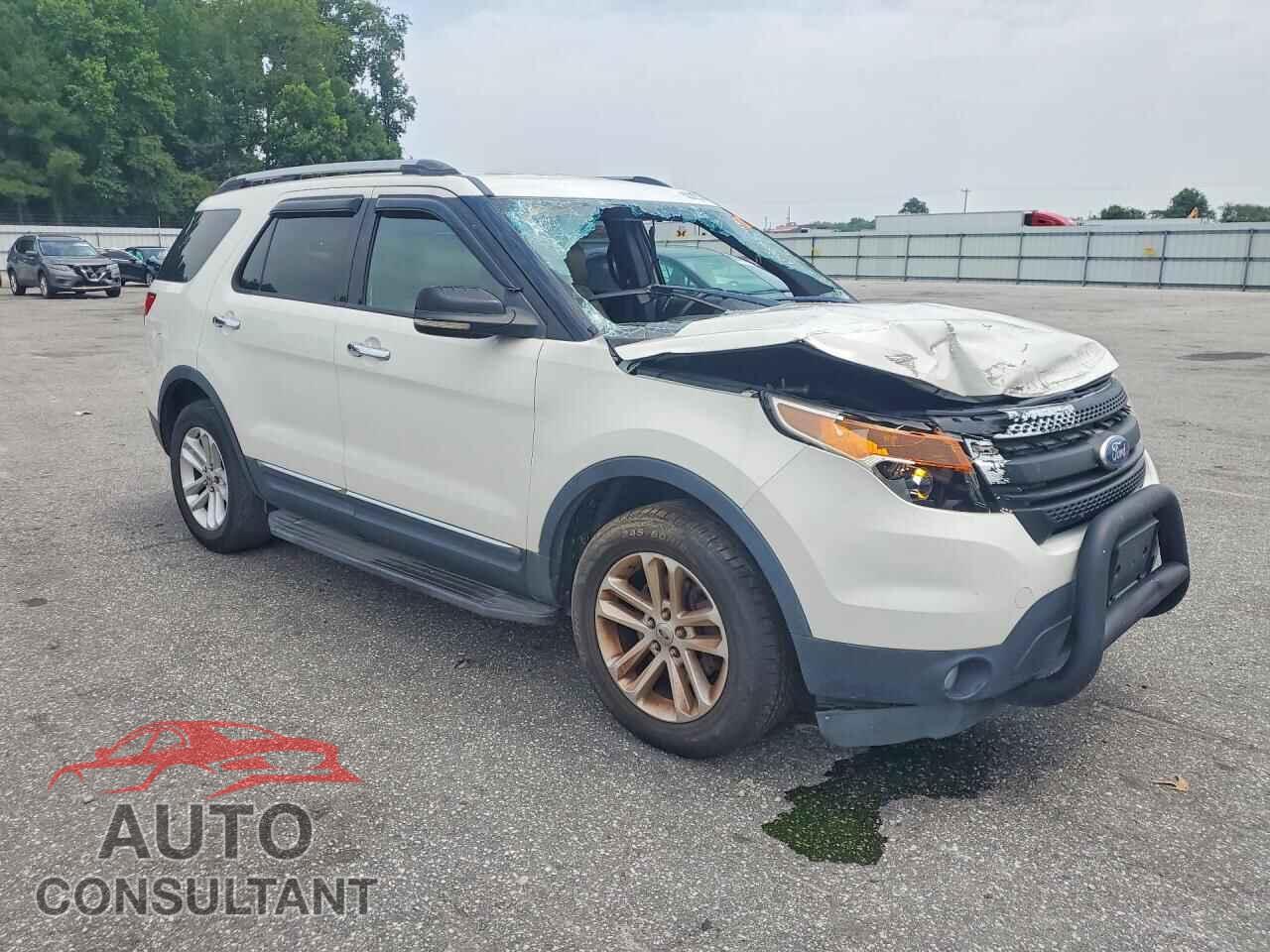 FORD EXPLORER 2011 - 1FMHK8D89BGA20927