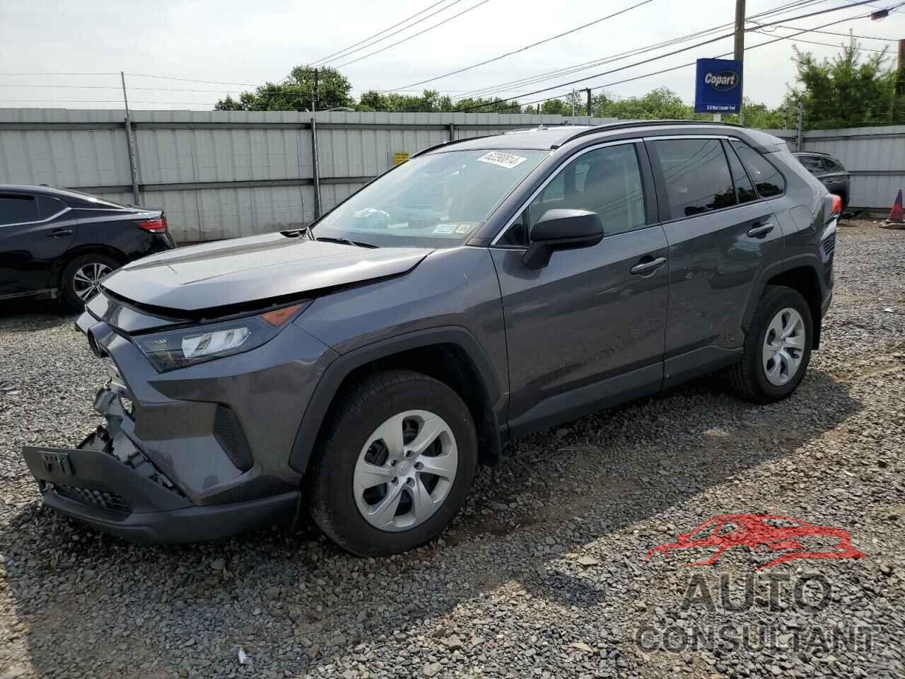 TOYOTA RAV4 2021 - 2T3F1RFV5MC241909