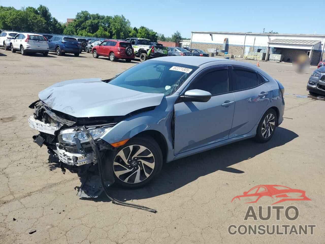 HONDA CIVIC 2018 - SHHFK7H23JU430741