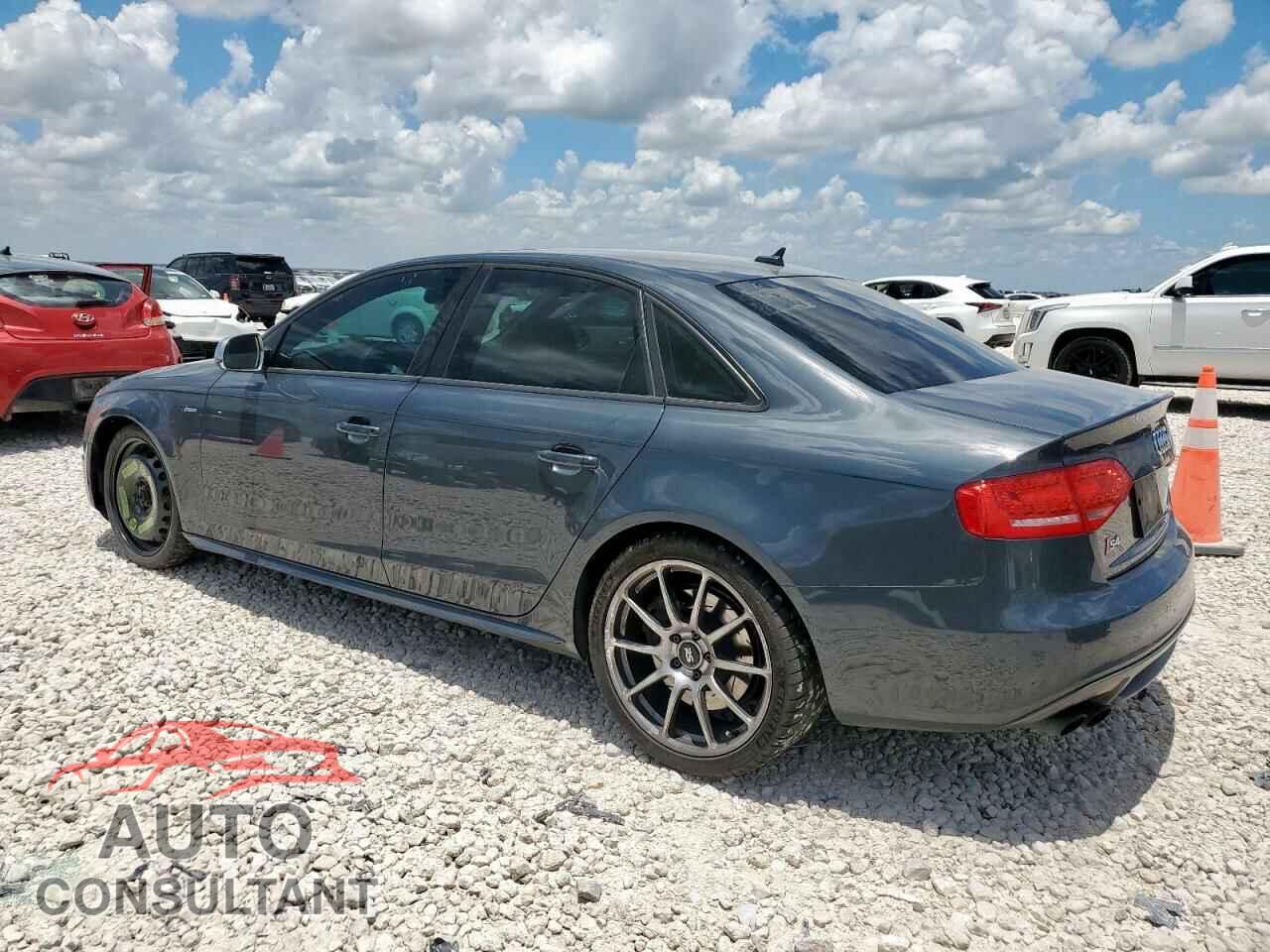 AUDI S4/RS4 2011 - WAUKGBFL7BA115366