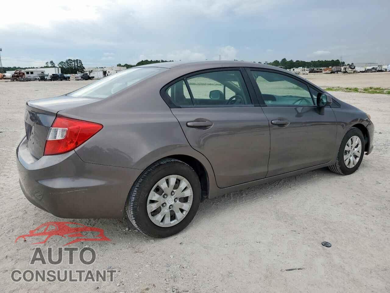 HONDA CIVIC 2012 - JHMFB2F54CS001470