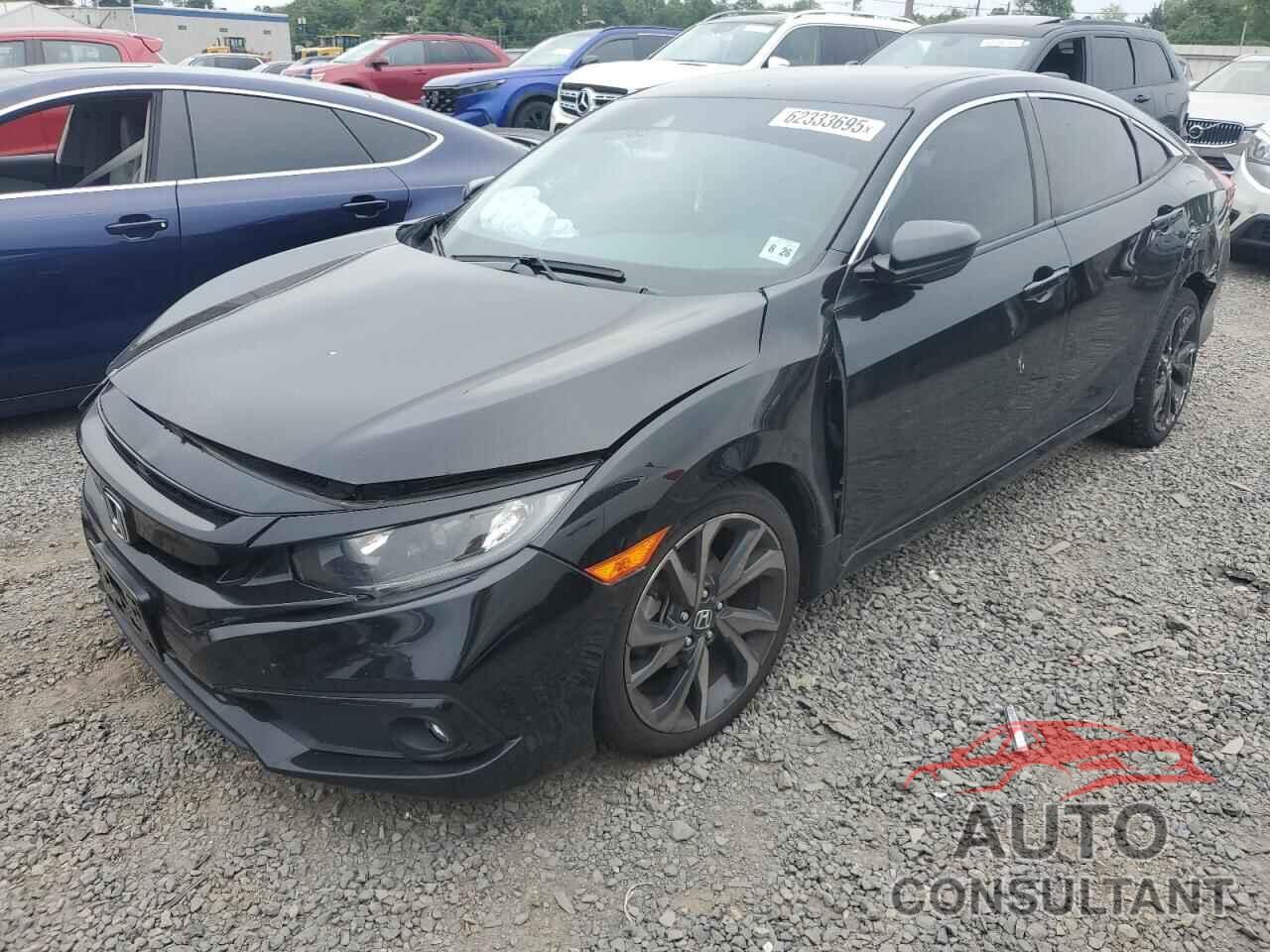 HONDA CIVIC 2021 - 2HGFC2F85MH535239