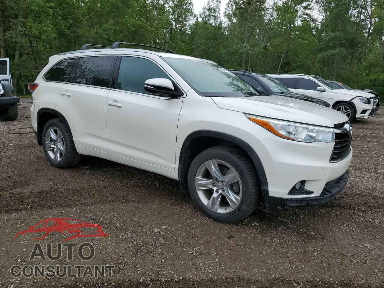 TOYOTA HIGHLANDER 2014 - 5TDDKRFH1ES024406