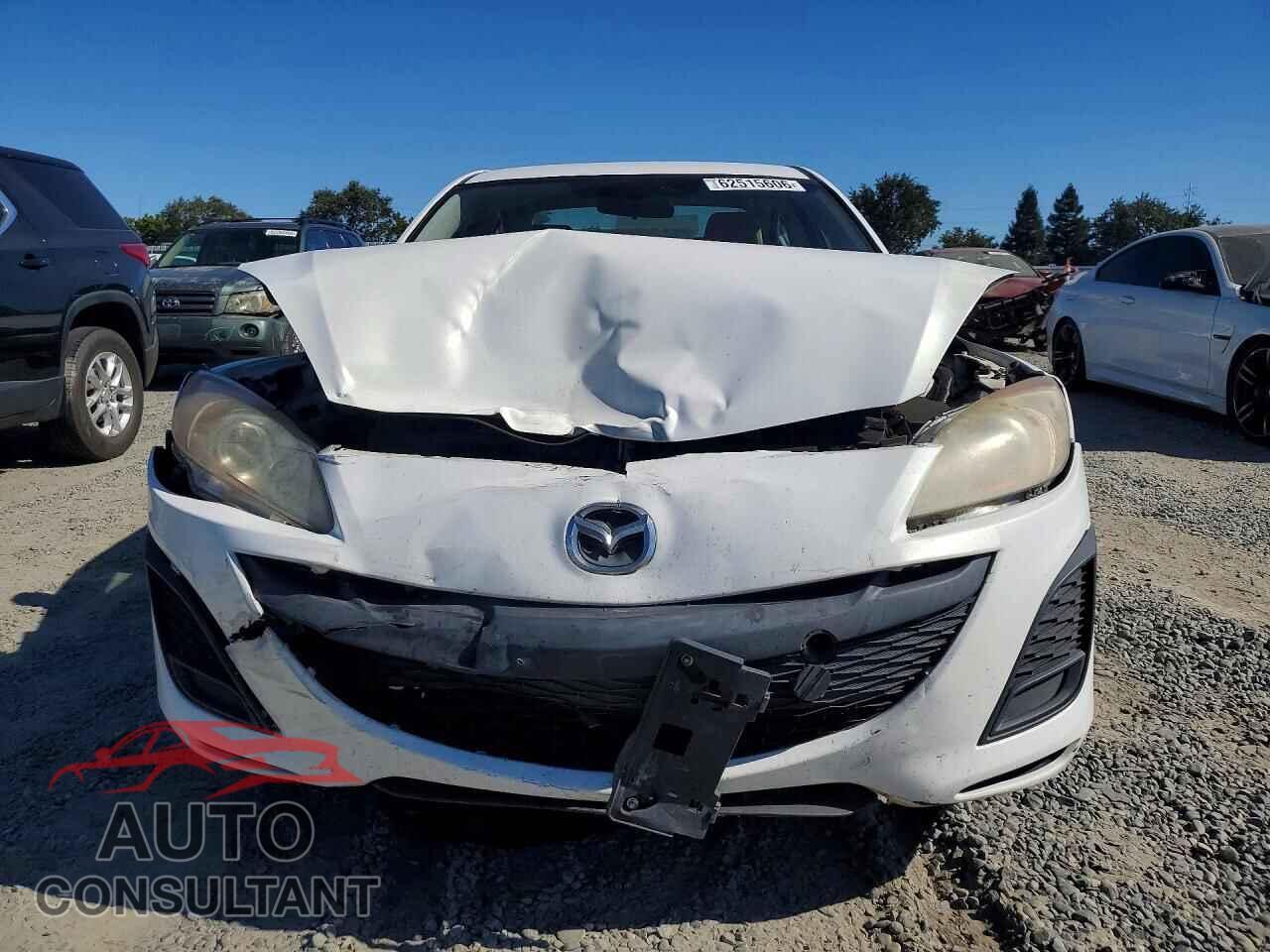MAZDA 3 2010 - JM1BL1SG9A1338220