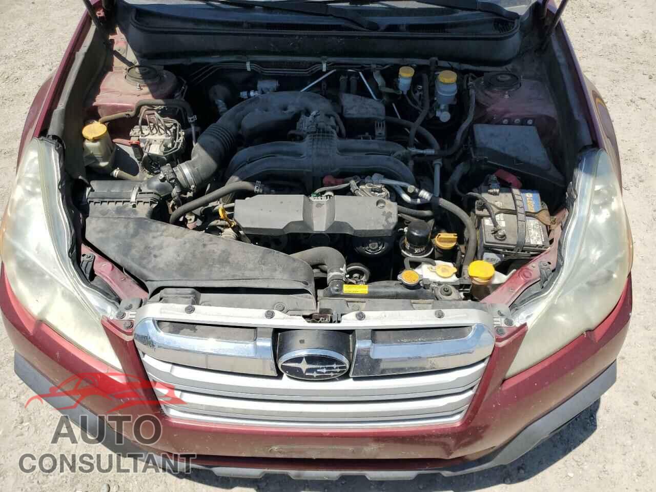 SUBARU OUTBACK 2014 - 4S4BRBCC8E1201206