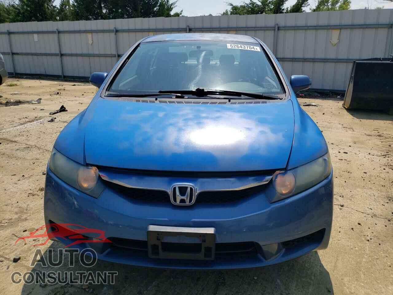 HONDA CIVIC 2010 - 2HGFA1F67AH536421
