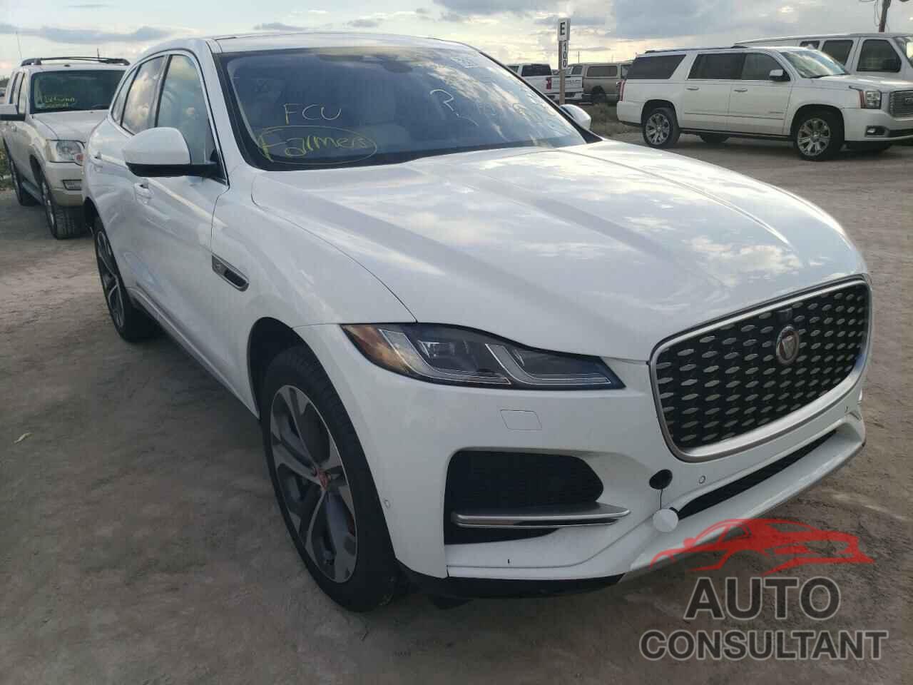 JAGUAR F-PACE 2021 - SADCJ2EX3MA687278