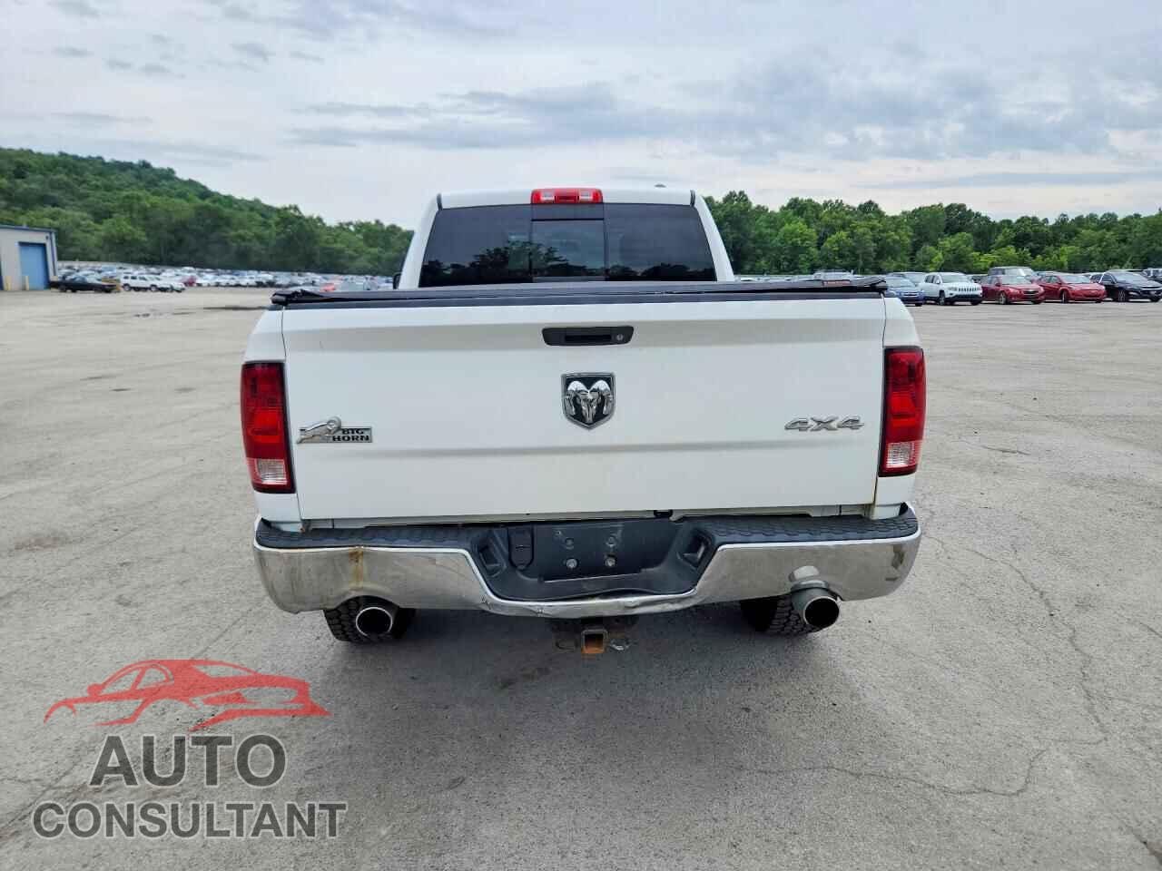 DODGE RAM 1500 2012 - 1C6RD7GT5CS272502