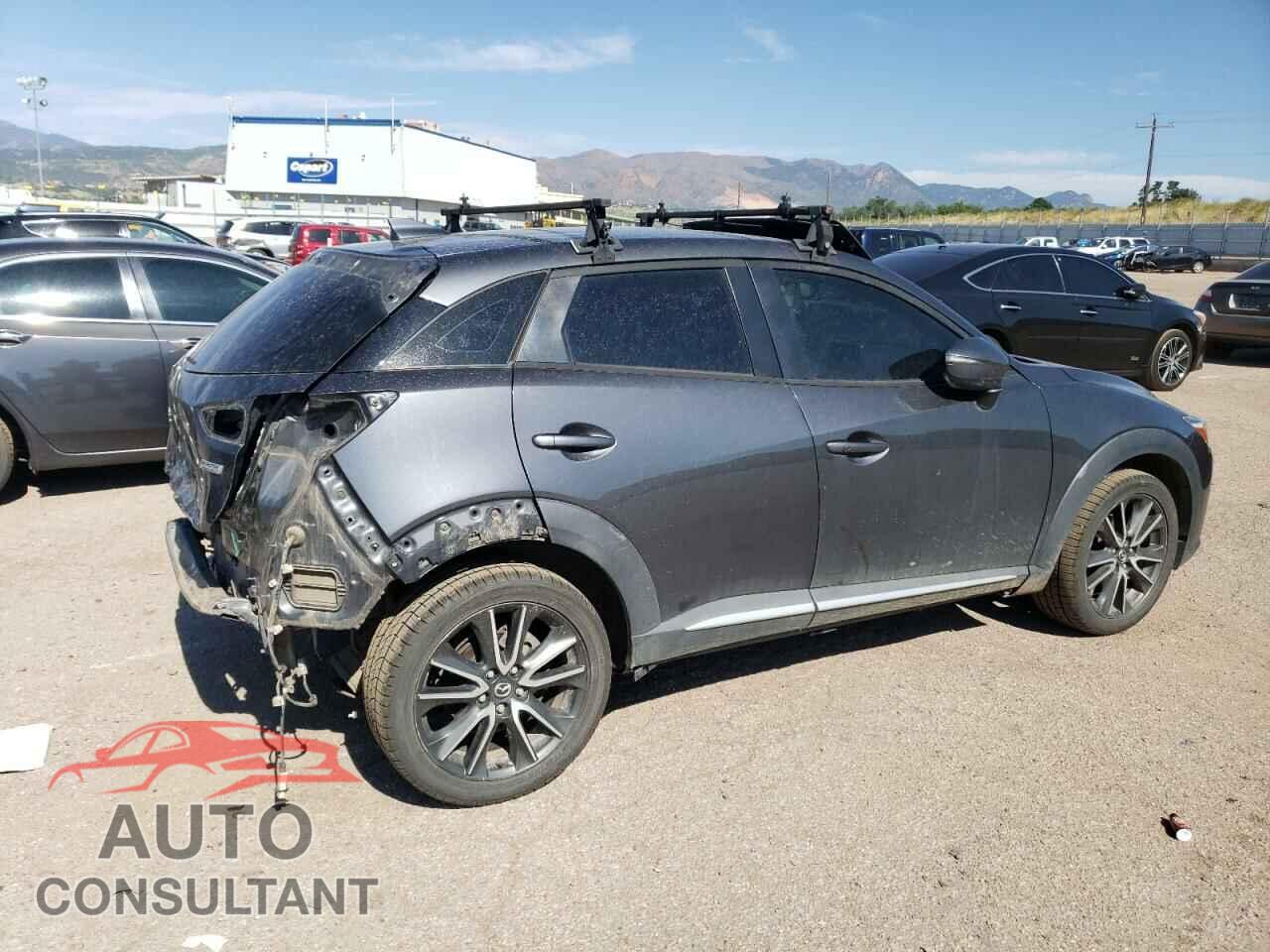 MAZDA CX-3 2016 - JM1DKBD74G0119212