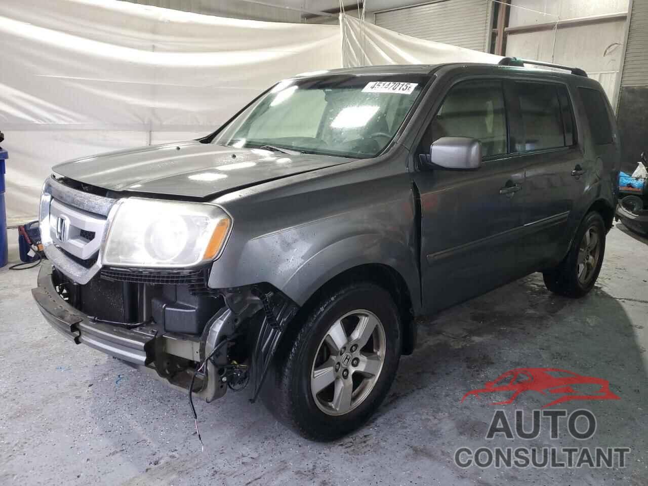 HONDA PILOT 2009 - 5FNYF38419B012084