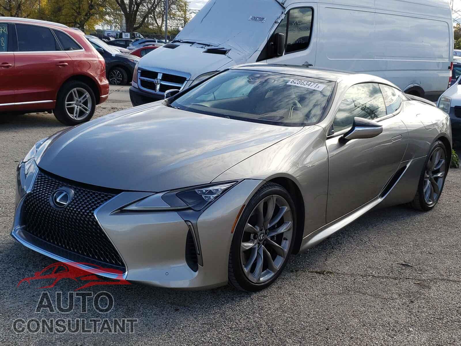 LEXUS LC500 2018 - JTHHP5AY0JA002759