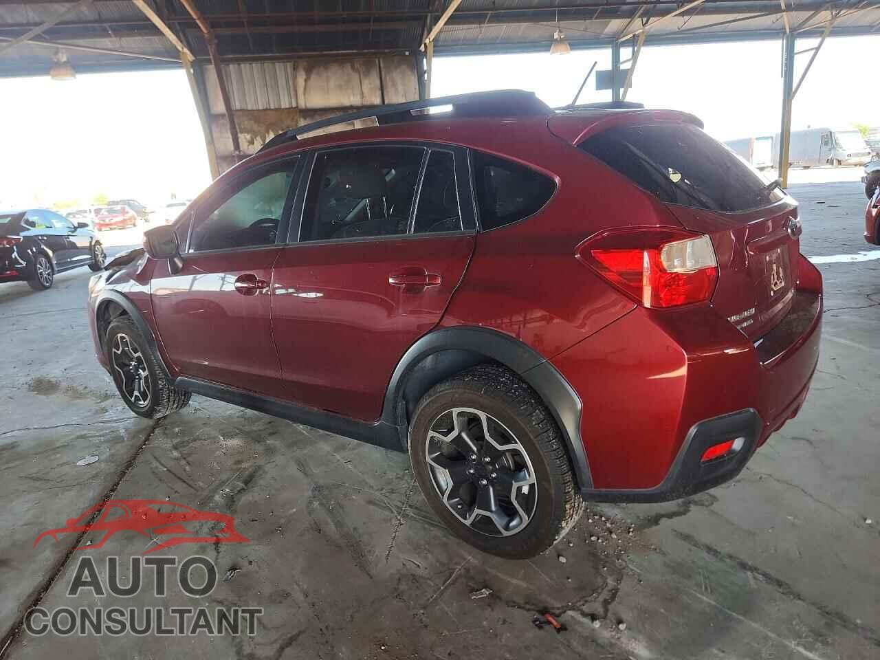 SUBARU XV 2014 - JF2GPACC7E8301459