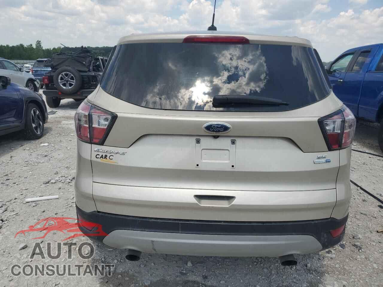 FORD ESCAPE 2017 - 1FMCU9GD7HUB25852