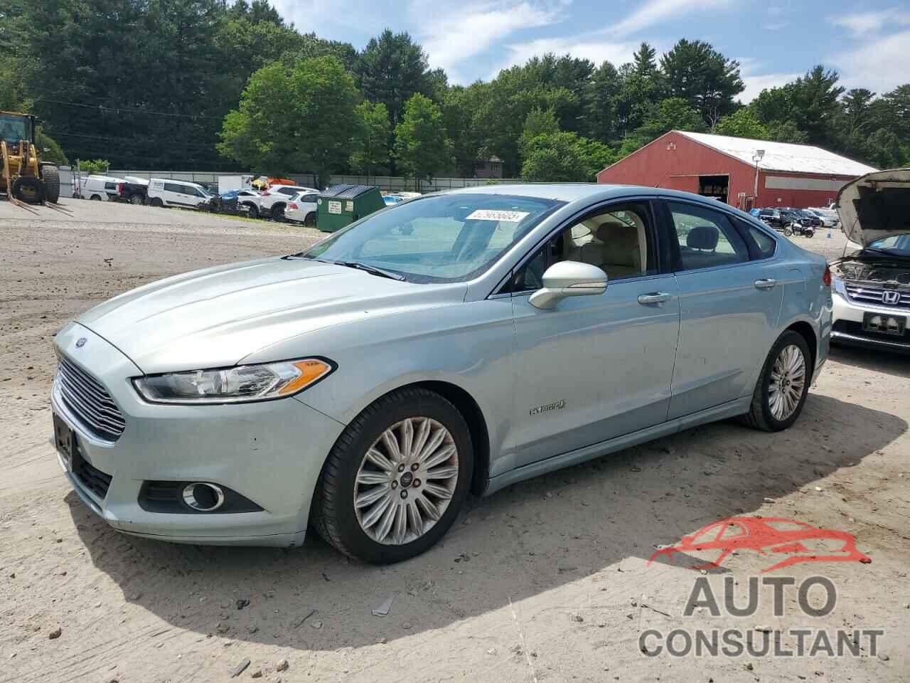 FORD FUSION 2013 - 3FA6P0LU2DR308271