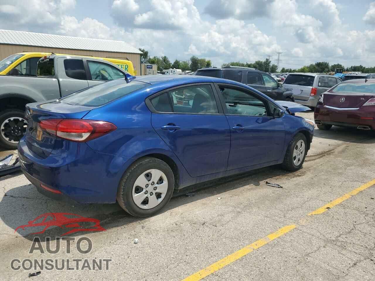 KIA FORTE 2017 - 3KPFK4A78HE156541