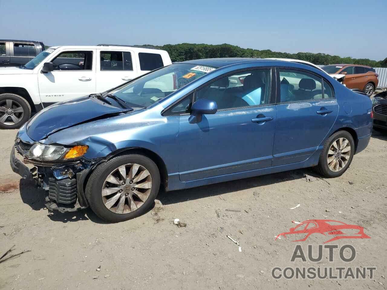 HONDA CIVIC 2010 - 2HGFA1F83AH521626