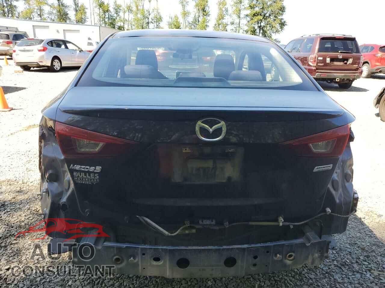 MAZDA 3 2016 - JM1BM1V74G1303926